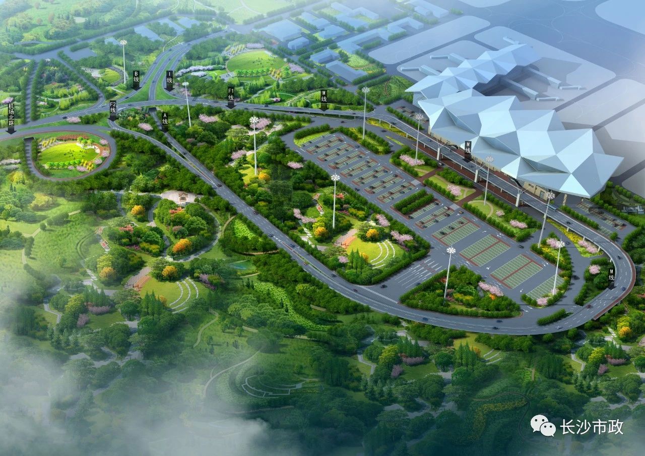 用心鑄造精品工程，竭誠服務(wù)一方百姓 ——長沙市政張家界荷花機(jī)場擴(kuò)建新航站樓高架橋工程建設(shè)紀(jì)實(shí)